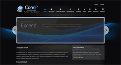 Desktop Screenshot of coreipsolutions.com